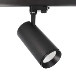 Deko-Light Skinnesystem > LED-skinnespot Lucea 3-faset 30 W sort