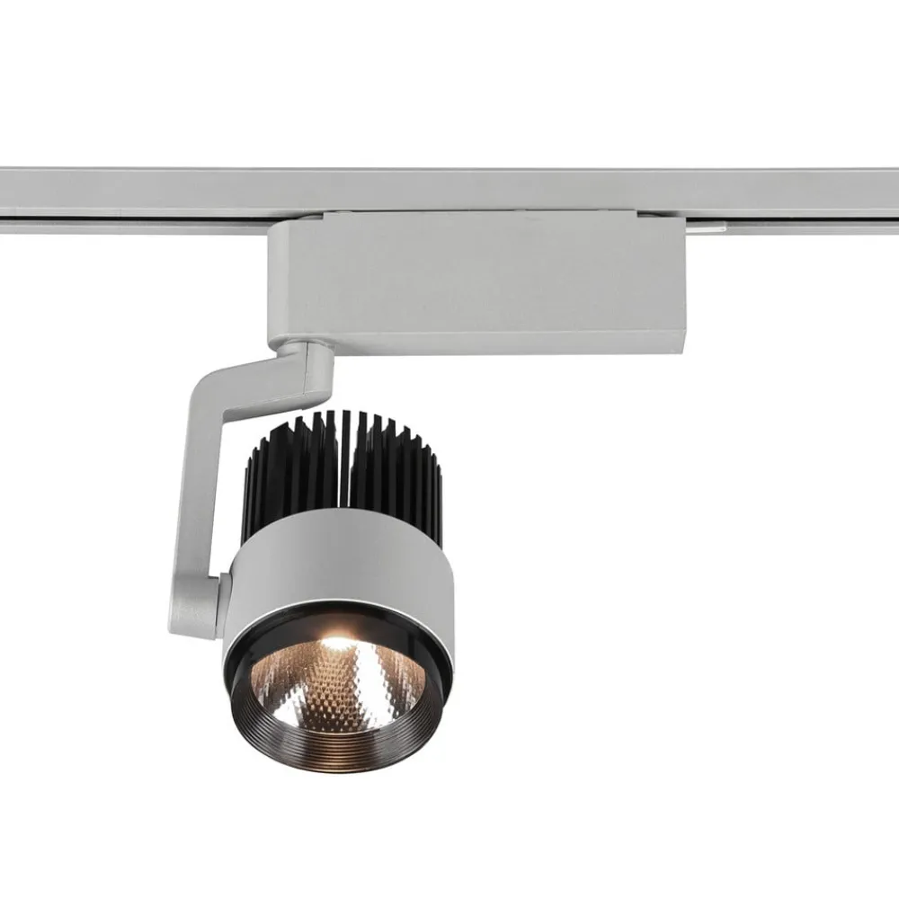 Trio Lighting Skinnesystem > LED-skinnespot Radiator til DUOline, titanium mat, CCT