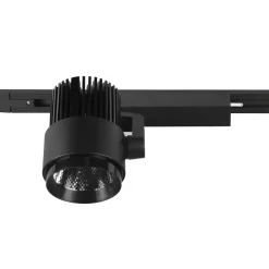 Trio Lighting Skinnesystem > LED-skinnespot Radiator til DUOline, mat sort, CCT