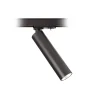 Skinnesystem ^ Deko-Light LED-skinnespot Slim 1-faset, sort, aluminium, 5 W, 2.700 K