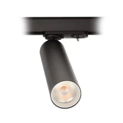 Skinnesystem ^ Deko-Light LED-skinnespot Slim 1-faset, sort, aluminium, 5 W, 2.700 K