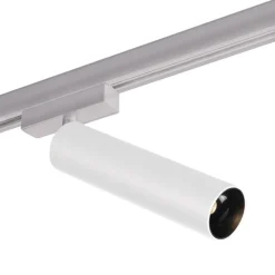 Skinnesystem ^ Molto Luce LED-skinnespot Trigga Volare 930 55° hvid/krom