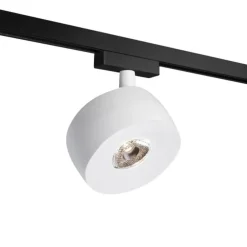 Molto Luce Skinnesystem > LED-skinnespot Vibo Volare 927 hvid/sort 35°