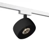 Skinnesystem ^ Molto Luce LED-skinnespot Vibo Volare 927 sort/hvid 35°