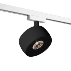 Skinnesystem ^ Molto Luce LED-skinnespot Vibo Volare 927 sort/hvid 35°