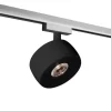 Skinnesystem ^ Molto Luce LED-skinnespot Vibo Volare 927 sort/krom 10°