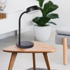 Maul Arbejdsrum/Kontor|Bordlamper > LED-skrivebordslampe abby, sort, højde 30 cm