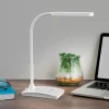 Arbejdsrum/Kontor|Bordlamper ^ Maul LED-skrivebordslampe pearly, hvid, 38 cm, dæmpbar, CCT