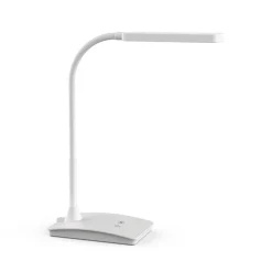 Arbejdsrum/Kontor|Bordlamper ^ Maul LED-skrivebordslampe pearly, hvid, 38 cm, dæmpbar, CCT