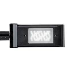 Maul Arbejdsrum/Kontor > LED-skrivebordslampe solaris, sølv, højde 64 cm