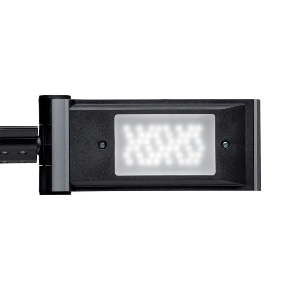 Maul Arbejdsrum/Kontor > LED-skrivebordslampe solaris, sølv, højde 64 cm