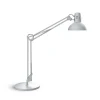 Maul Arbejdsrum/Kontor > LED-skrivebordslampe study, sølvfarvet, 49 cm, E27