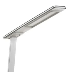 Arbejdsrum/Kontor|Bordlamper ^ Aluminor LED-skrivebordslampe Orbit med induktion sølv