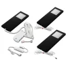 Underskabsbelysning ^ Hera LED Slim-Pad F underskabslampe 3 stk. 4.000 K sort