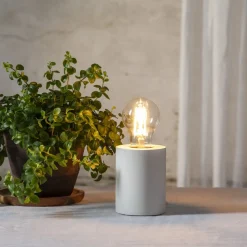 Dæmpbar Led-Pære|Filament Pære ^ STAR TRADING LED Soft Glow Memory, E27, 6,5 W, 2.100 K, dæmpbar, glødetråd
