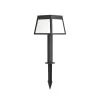 EGLO Solcelle Lampe Med Sensor|Sokkellamper Med Sensor > LED-sokkellampe Altilia, højde 56 cm, sort, sensor