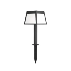 EGLO Solcelle Lampe Med Sensor|Sokkellamper Med Sensor > LED-sokkellampe Altilia, højde 56 cm, sort, sensor