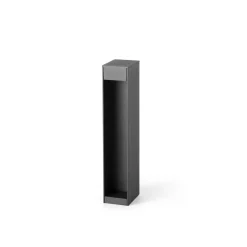FARO BARCELONA Sokkellamper > LED-sokkellampe Cerler, antracit, 35 cm, IP65, CCT