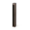 FARO BARCELONA Sokkellamper > LED-sokkellampe Cerler, brun, 60 cm, metal, IP65, CCT
