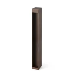 FARO BARCELONA Sokkellamper > LED-sokkellampe Cerler, brun, 60 cm, metal, IP65, CCT