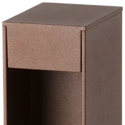 FARO BARCELONA Sokkellamper > LED-sokkellampe Cerler, brun, 60 cm, metal, IP65, CCT