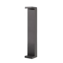 Deko-Light Sokkellamper > LED-sokkellampe Lerna, højde 60 cm, aluminium, mørkegrå, CCT