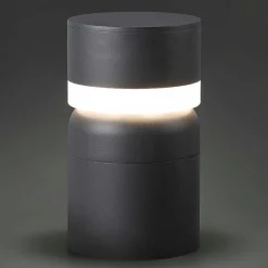 Sokkellamper ^ FARO BARCELONA LED-sokkellampe Sete, mørkegrå