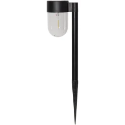 Solcellelamper|Sokkellamper ^ STAR TRADING LED-sokkellampe solcelle Cupola i sæt af 2