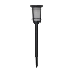 Solcellelamper|Sokkellamper ^ STAR TRADING LED-sokkellampe solcelle Flame med flammeeffekt