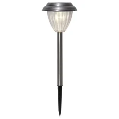 Solcellelamper ^ STAR TRADING LED-sokkellampe solcelle Palma i sæt af 4