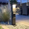 Deko-Light Sokkellamper > LED-sokkellampe Stikkontaktkolonne Lerna, 60 cm, aluminium mørkegrå