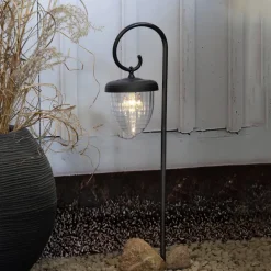 STAR TRADING Dekorationsbelysning > LED solar vejlampe Bellota, 1 lyskilde