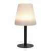 Smartwares Dekorationsbelysning|Solcellelamper > LED-solcellebordlampe OSL-50012 med genopladeligt batteri og USB-kabel
