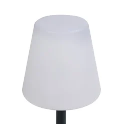 Smartwares Dekorationsbelysning|Solcellelamper > LED-solcellebordlampe OSL-50012 med genopladeligt batteri og USB-kabel