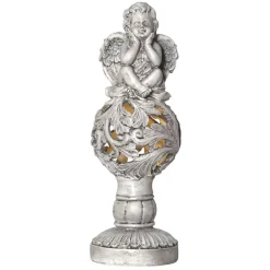 STAR TRADING Dekorationsbelysning|Solcellelamper > LED-solcellelampe Angel