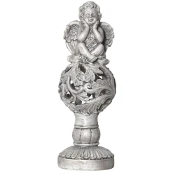 STAR TRADING Dekorationsbelysning|Solcellelamper > LED-solcellelampe Angel