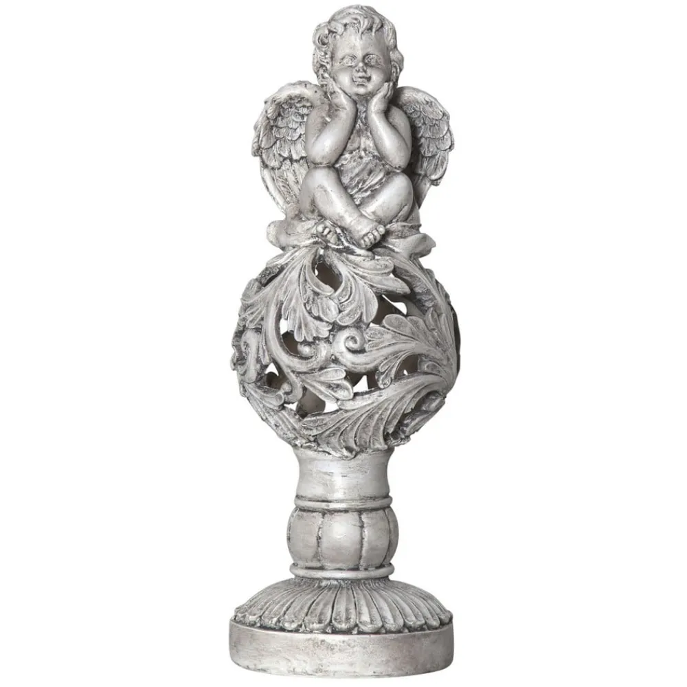 STAR TRADING Dekorationsbelysning|Solcellelamper > LED-solcellelampe Angel