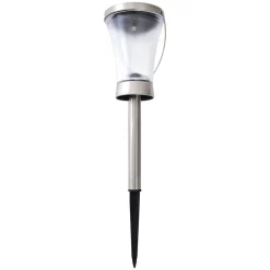 Solcellelamper ^ Näve 5146408 LED-solcellelampe deko, med jordspyd 8 stk