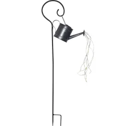 STAR TRADING Dekorationsbelysning|Solcellelamper > LED-solcellelampe Dew Drop Water Can