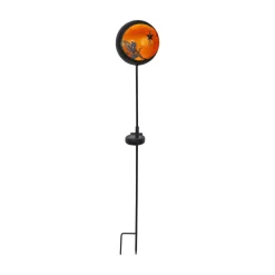 STAR TRADING Dekorationsbelysning|Solcellelamper > LED-solcellelampe Fairytale, orange