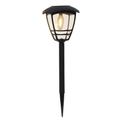 STAR TRADING Solcellelamper|Sokkellamper > LED-solcellelampe Felix