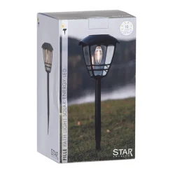 STAR TRADING Solcellelamper|Sokkellamper > LED-solcellelampe Felix