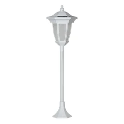 Solcellelamper|Sokkellamper ^ STAR TRADING LED-solcellelampe Flame, 4-i-1, hvid