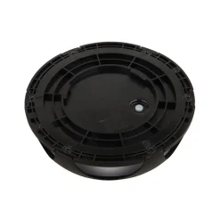 Globo Udendørs Spot > LED-solcellelampe 36506, jordspyd, væglampe, sort, aluminium