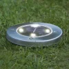 STAR TRADING Solcellelamper|Udendørs Spot > LED-solcellelampe Lawnlight, med jordspyd