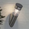 Solcelle Lampe Med Sensor|Væglampe Med Sensor ^ STAR TRADING LED-solcellelampe Marbella med bevægelsessensor