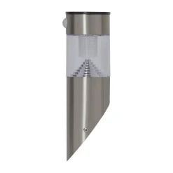 Solcelle Lampe Med Sensor|Væglampe Med Sensor ^ STAR TRADING LED-solcellelampe Marbella med bevægelsessensor
