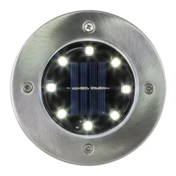 Globo Dekorationsbelysning|Solcellelamper > LED-solcellelampe 33414 med jordspyd, sort