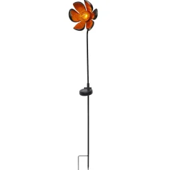 STAR TRADING Dekorationsbelysning > LED-solcellelampe Melilla, blomst