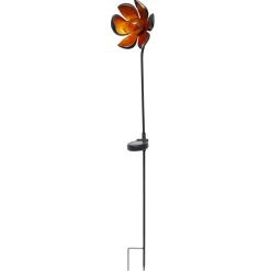 STAR TRADING Dekorationsbelysning > LED-solcellelampe Melilla, blomst